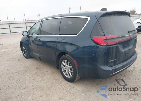 2025 Chrysler Pacifica Select from USA, damaged, VIN 2C4RC1BG6SR612680